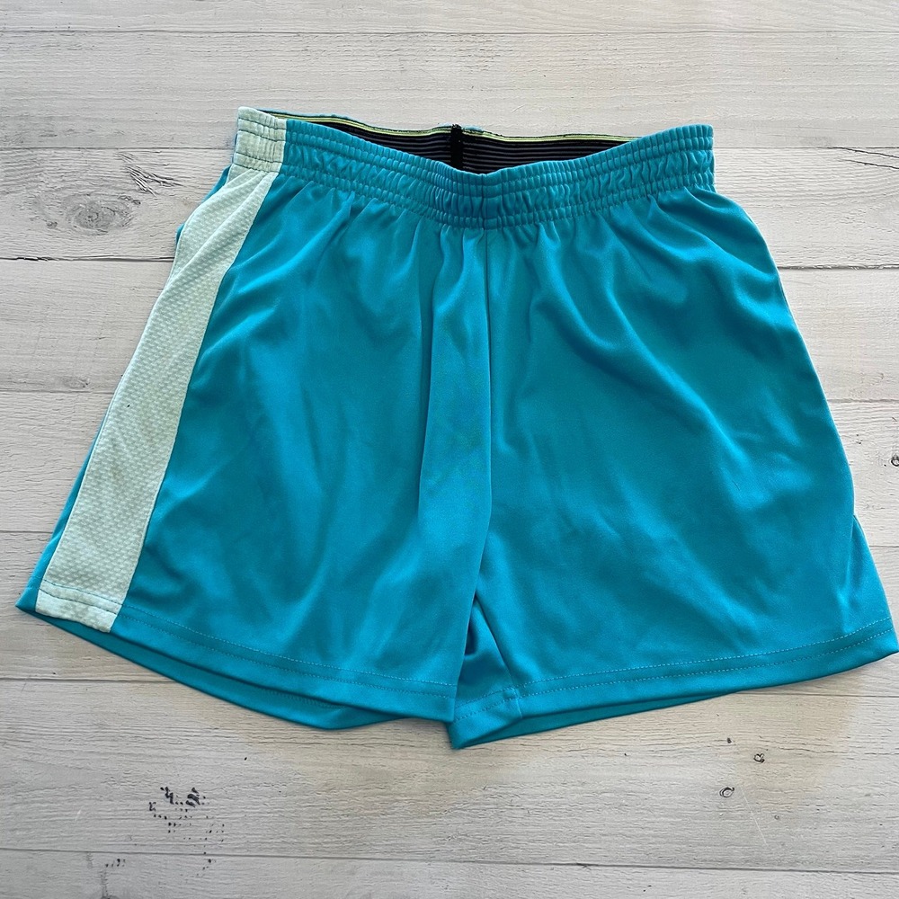 Champion shorts aqua blue girls 7/8